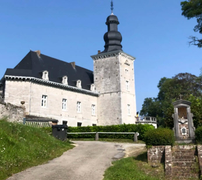 Château de Merdorp, Belgium